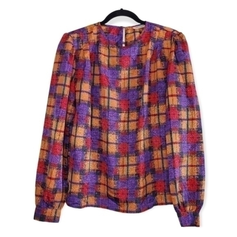 Vintage Nicola Blouse 1980's